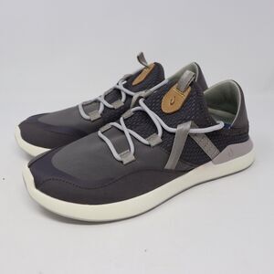 Olukai Womens Pavement Mist Grey Kawela Athletic Golf Shoes Size US 8 NEW